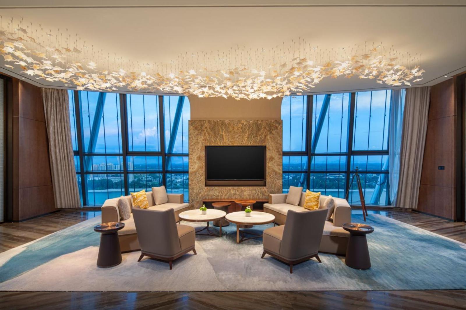 Hilton Hainan Ocean Flower Island Danzhou Buitenkant foto