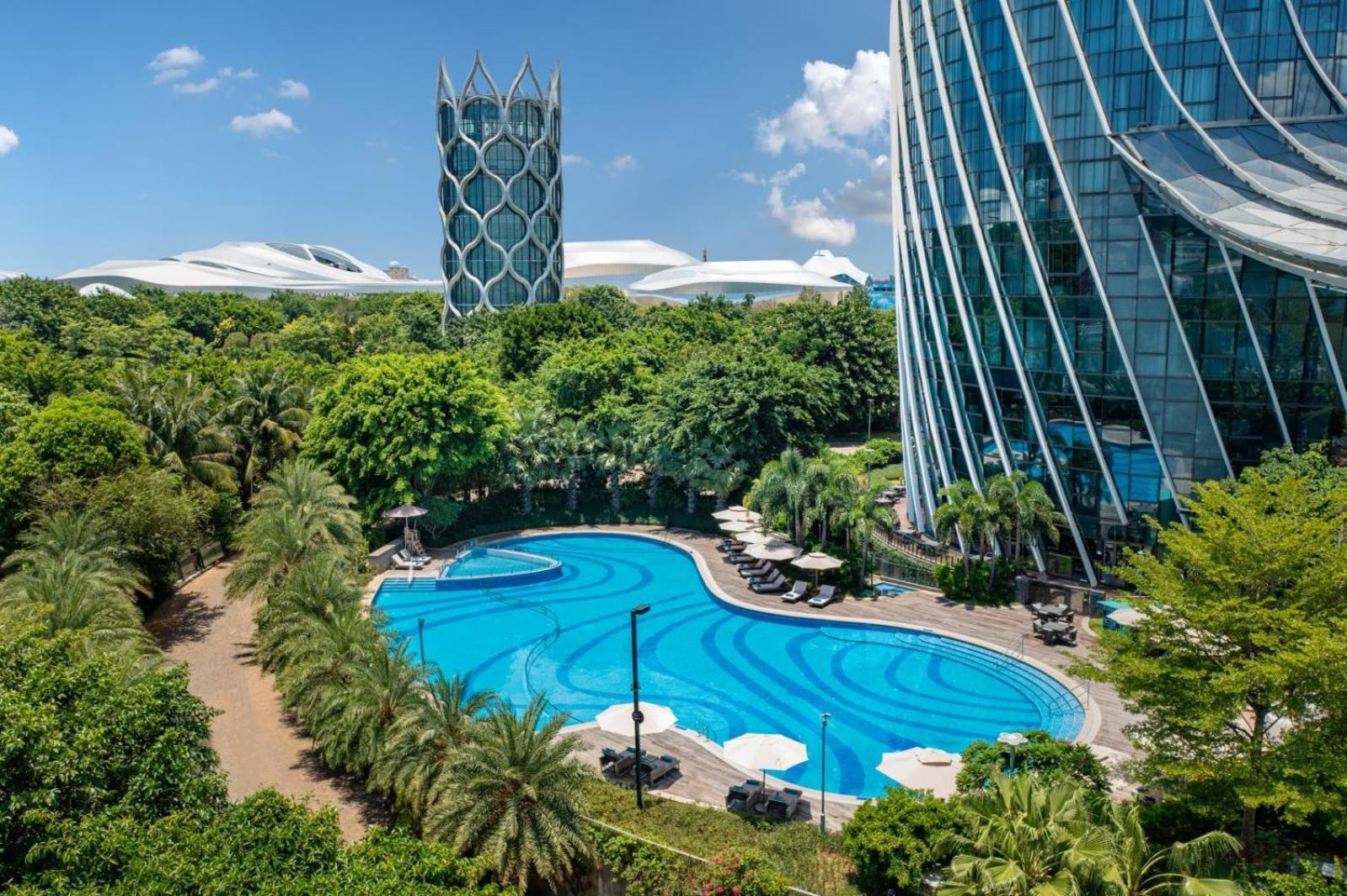 Hilton Hainan Ocean Flower Island Danzhou Buitenkant foto