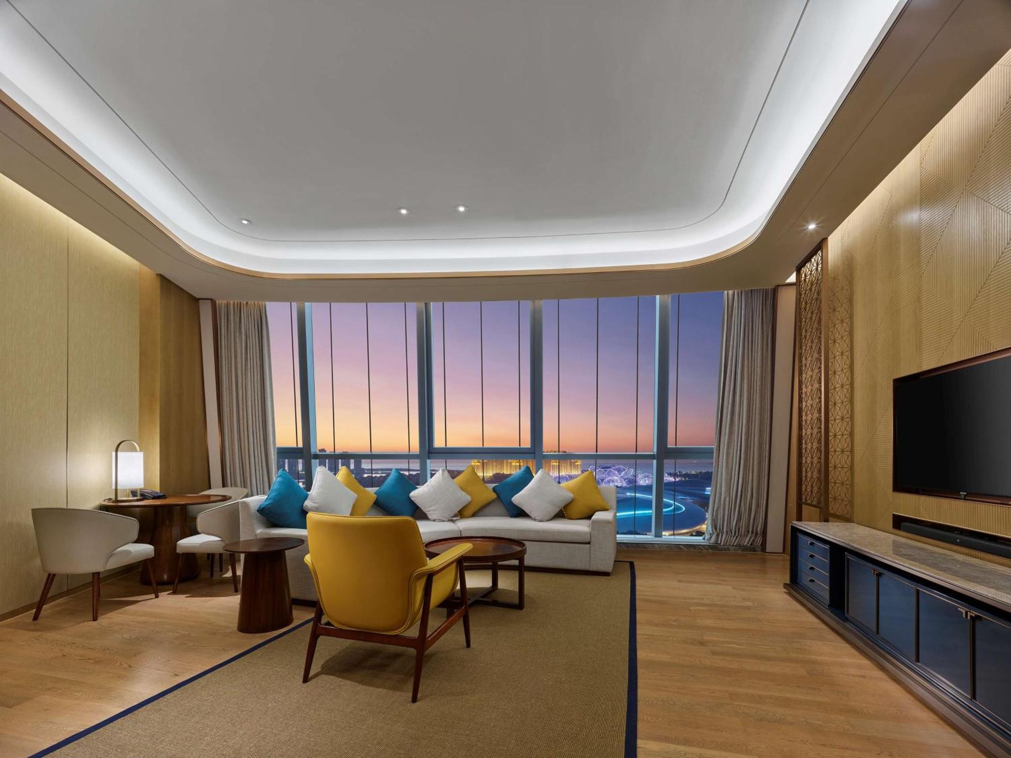 Hilton Hainan Ocean Flower Island Danzhou Buitenkant foto